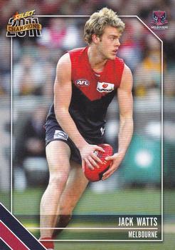 2011 Select AFL Champions #109 Jack Watts Front